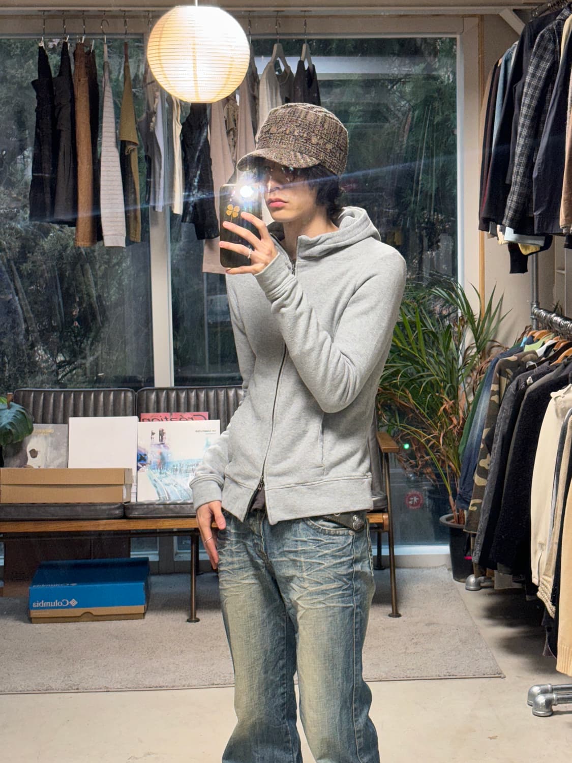 Shellac 후드집업 상품이미지5