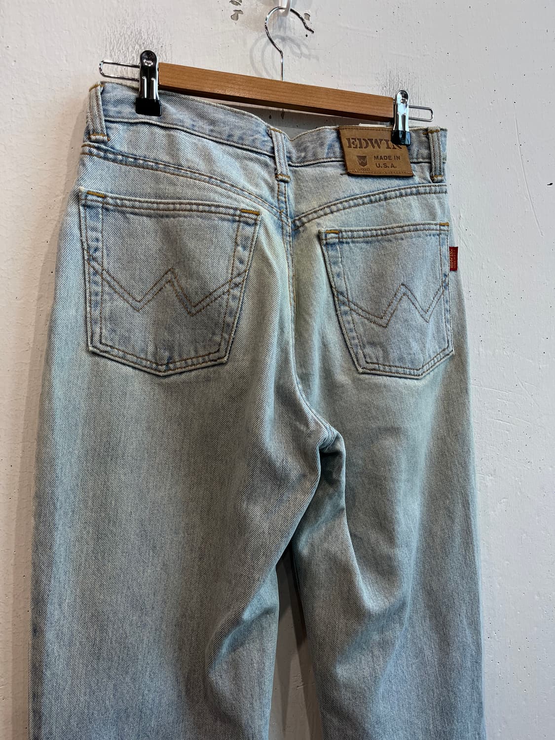 빈티지 Edwin 에드윈 테이퍼드 데님팬츠 Made in USA 상품이미지8