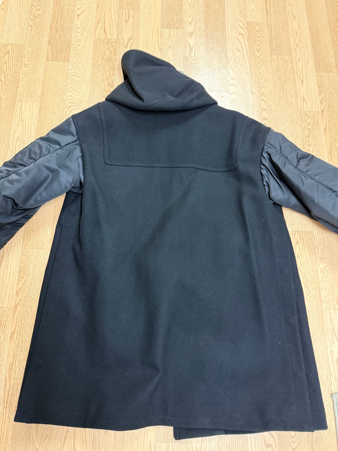 Markaware 마카웨어 23aw 오가닉 울 멜튼 코트 2사이즈 팝니다 상품이미지2