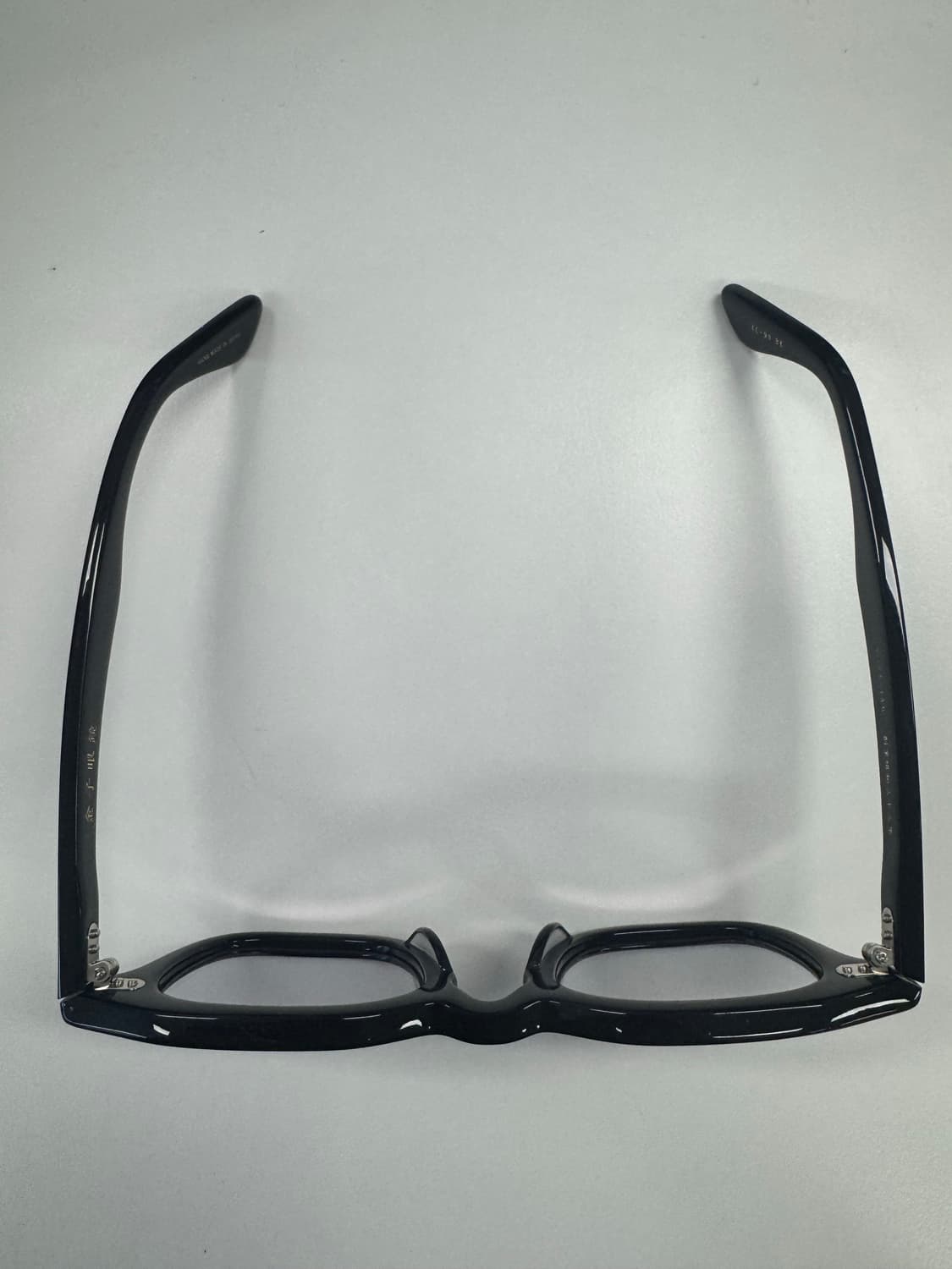 가네코옵티컬 kc-98 블랙 (렌즈포함) 47x23사이즈 금자안경 상품이미지3