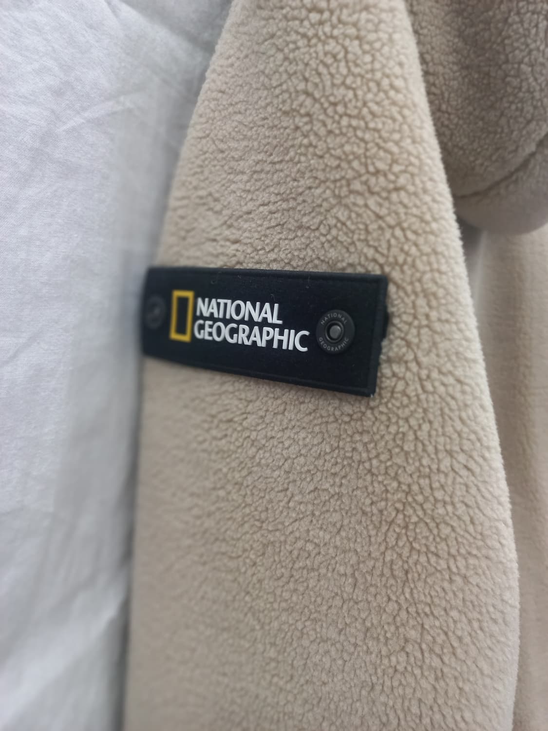 내셔널지오그래픽  뽀글이 후드집업 (공용98) 상품이미지9