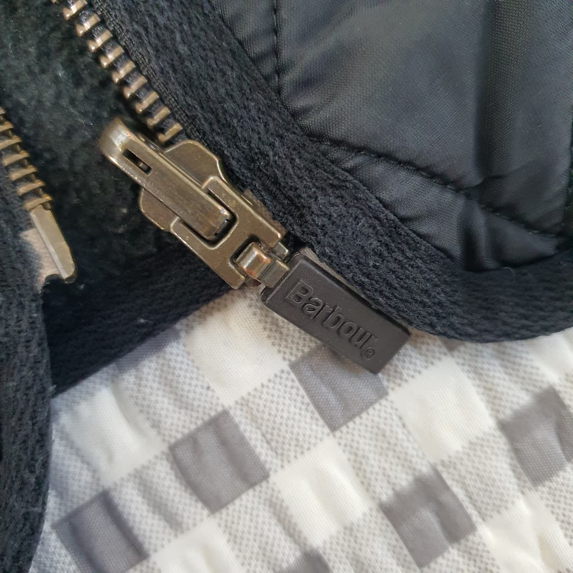 바버 퀼팅 기모 베스트 조끼 남자95 상품이미지9