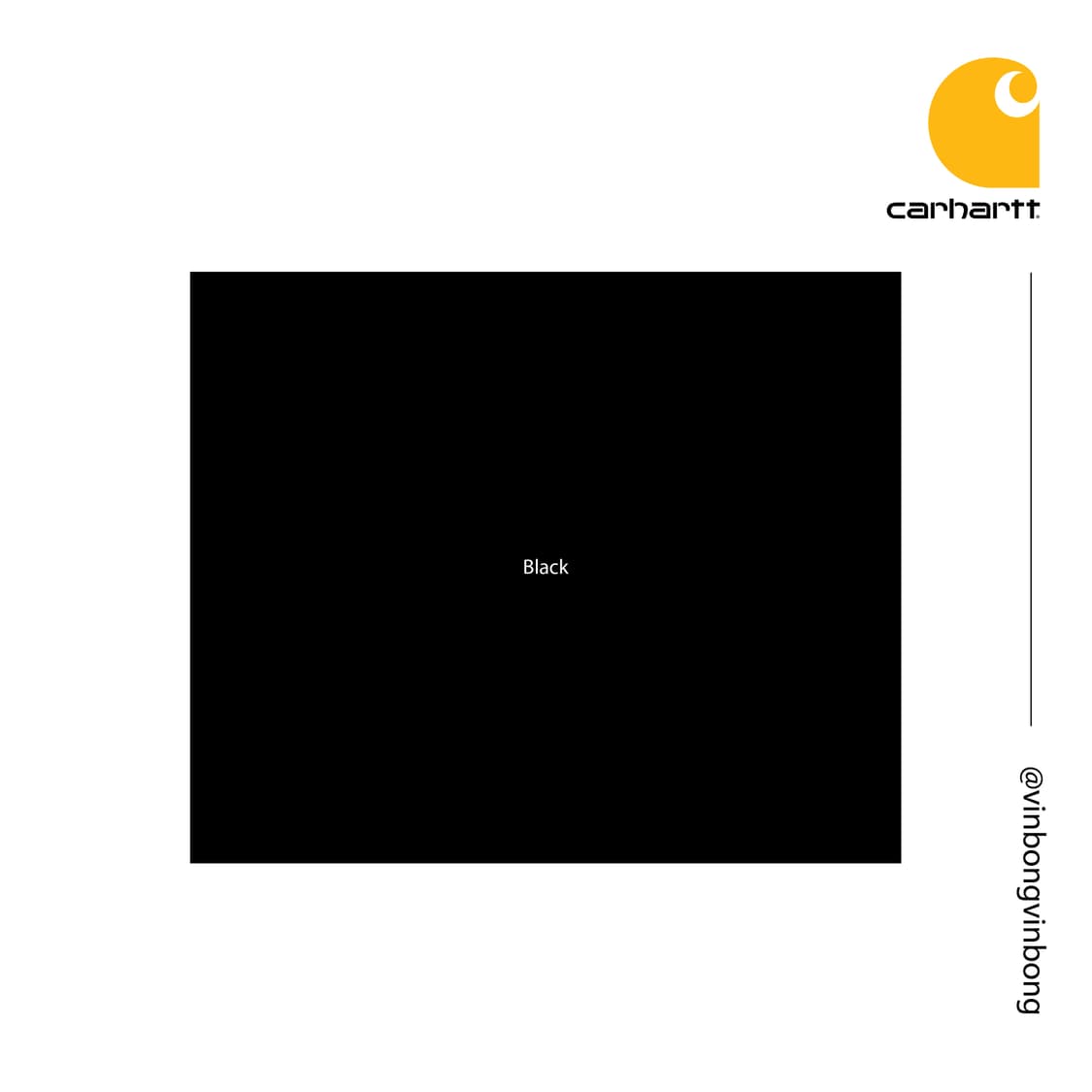 칼하트 K124 오버핏 맨투맨 상품이미지5