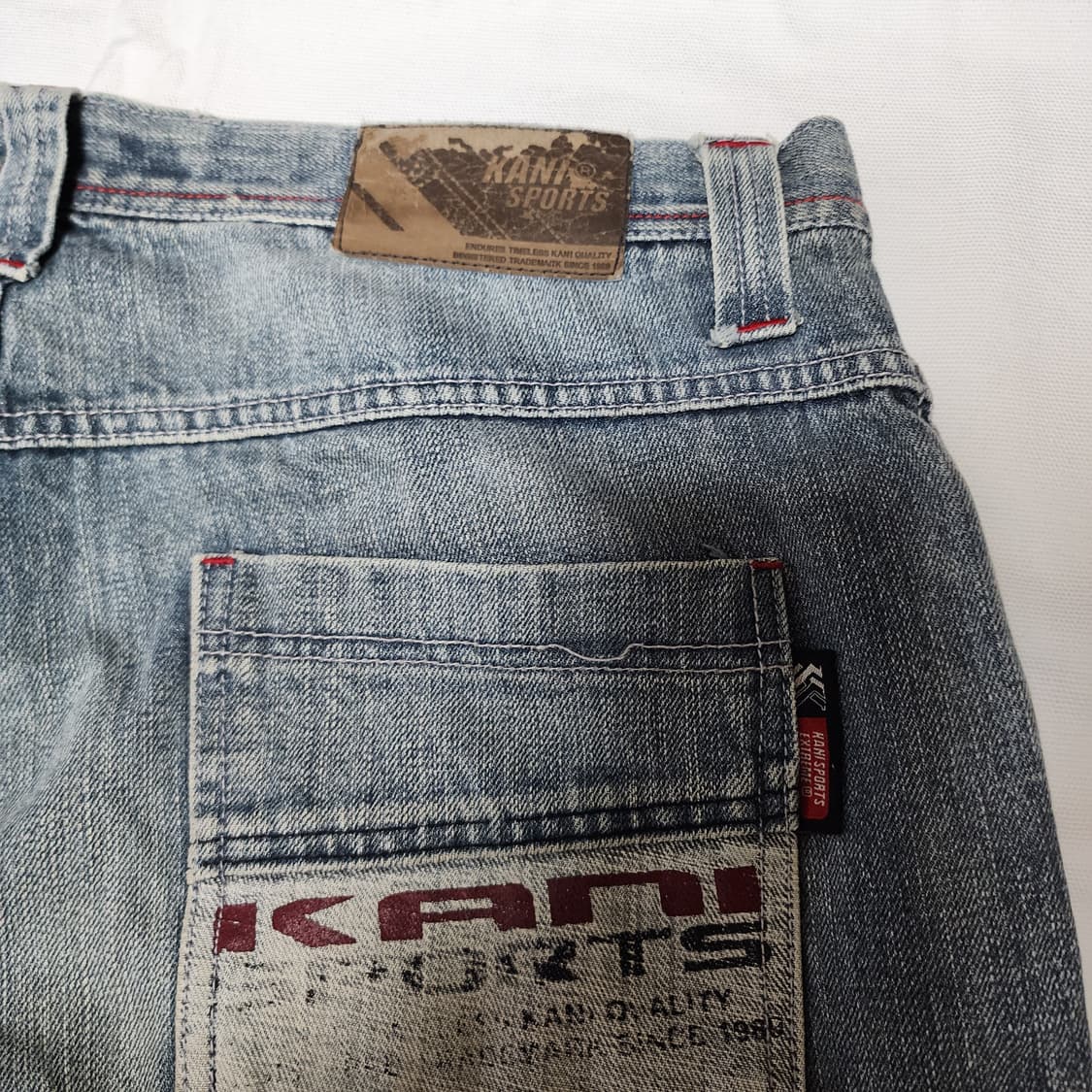 Kal Kani 올드스쿨 스케이트보더 데님팬츠 상품이미지8