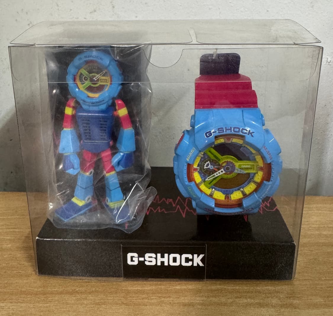 카시오 지샥 빅페이스 나카노시로우(ga-110f-2) 한정판 풀박 상품이미지3