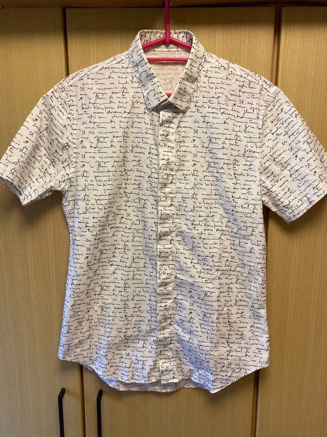 dior homme script shirt ss18 상품이미지1