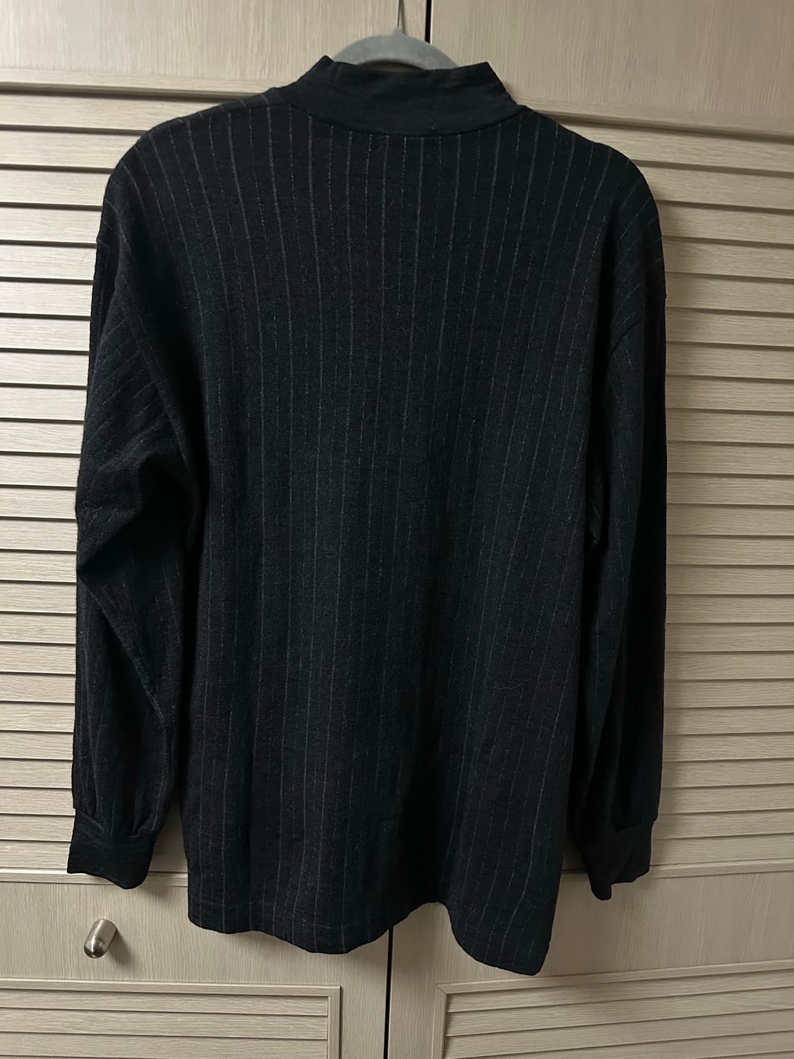 꼼데가르송 다나카 옴므 1992 스트라이프 터틀넥 니트 상품이미지2