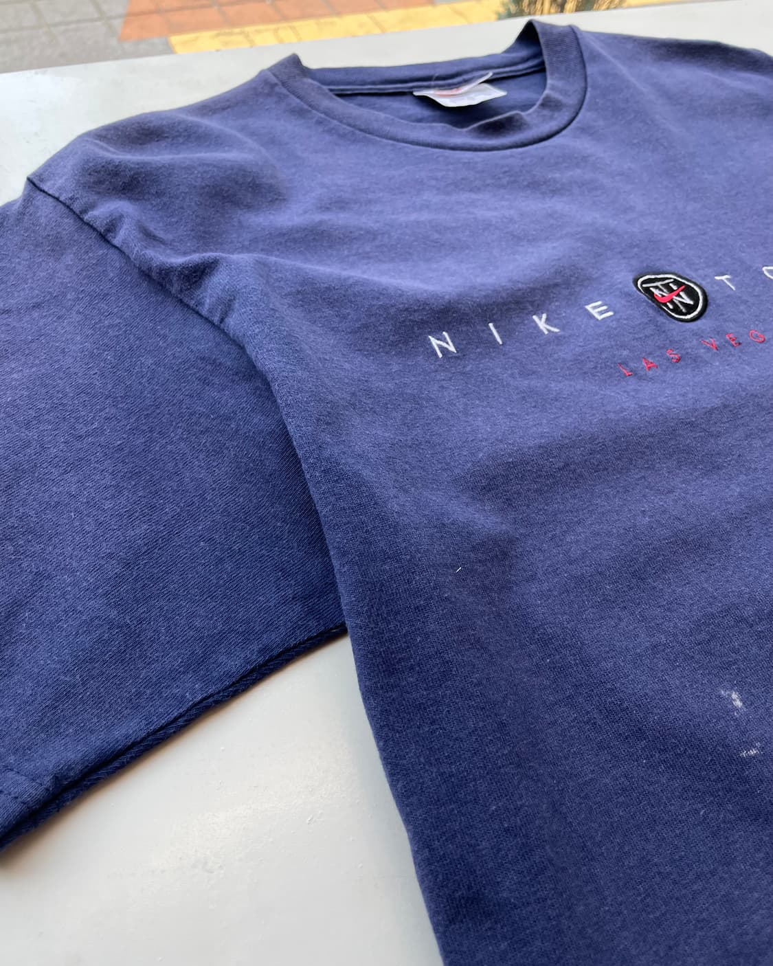 90‘s USA “Nike town Las Vegas” T-shirt 상품이미지9