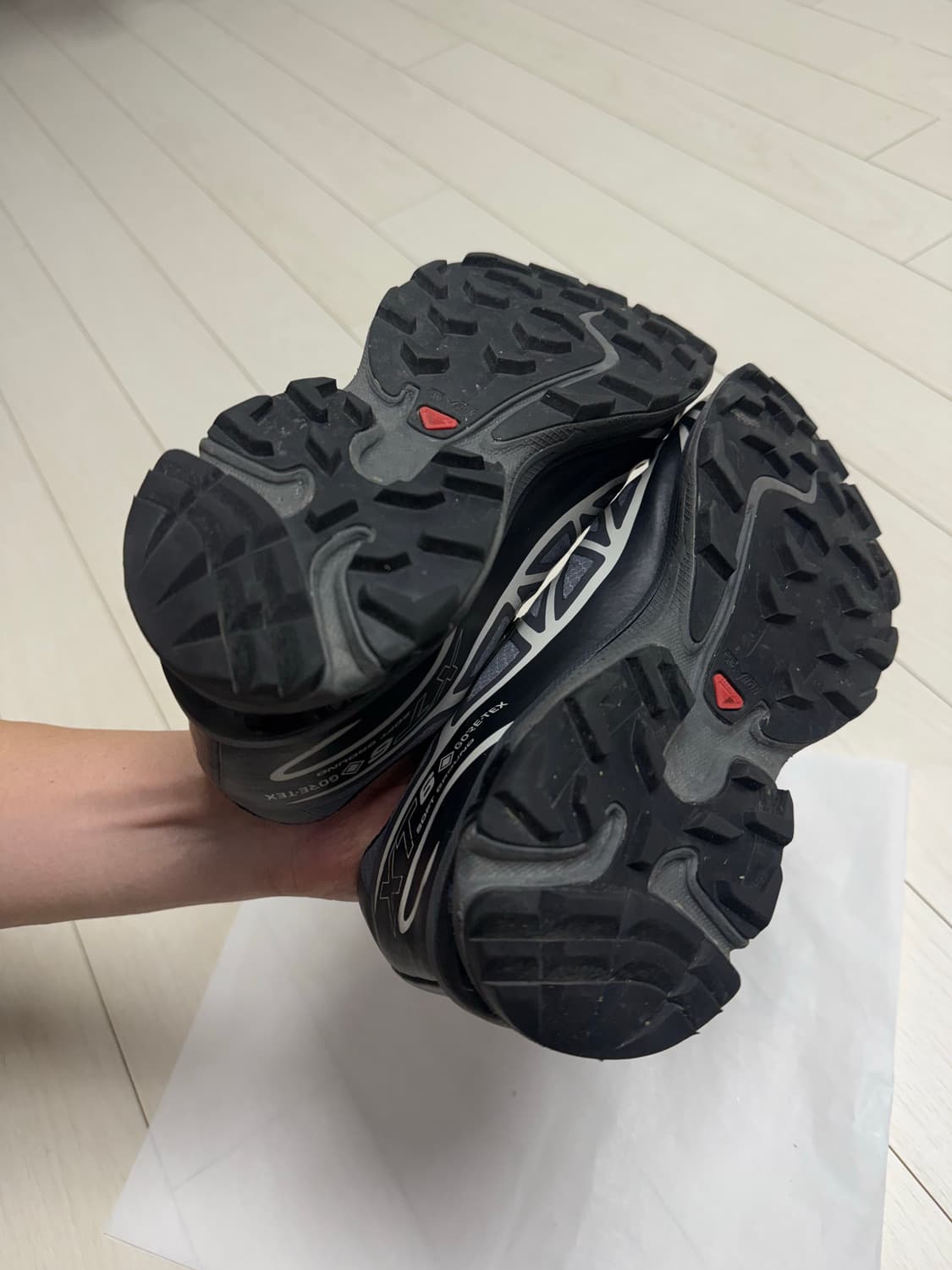 살로몬 XT-6 고어텍스 블랙 에보니 265 상품이미지8