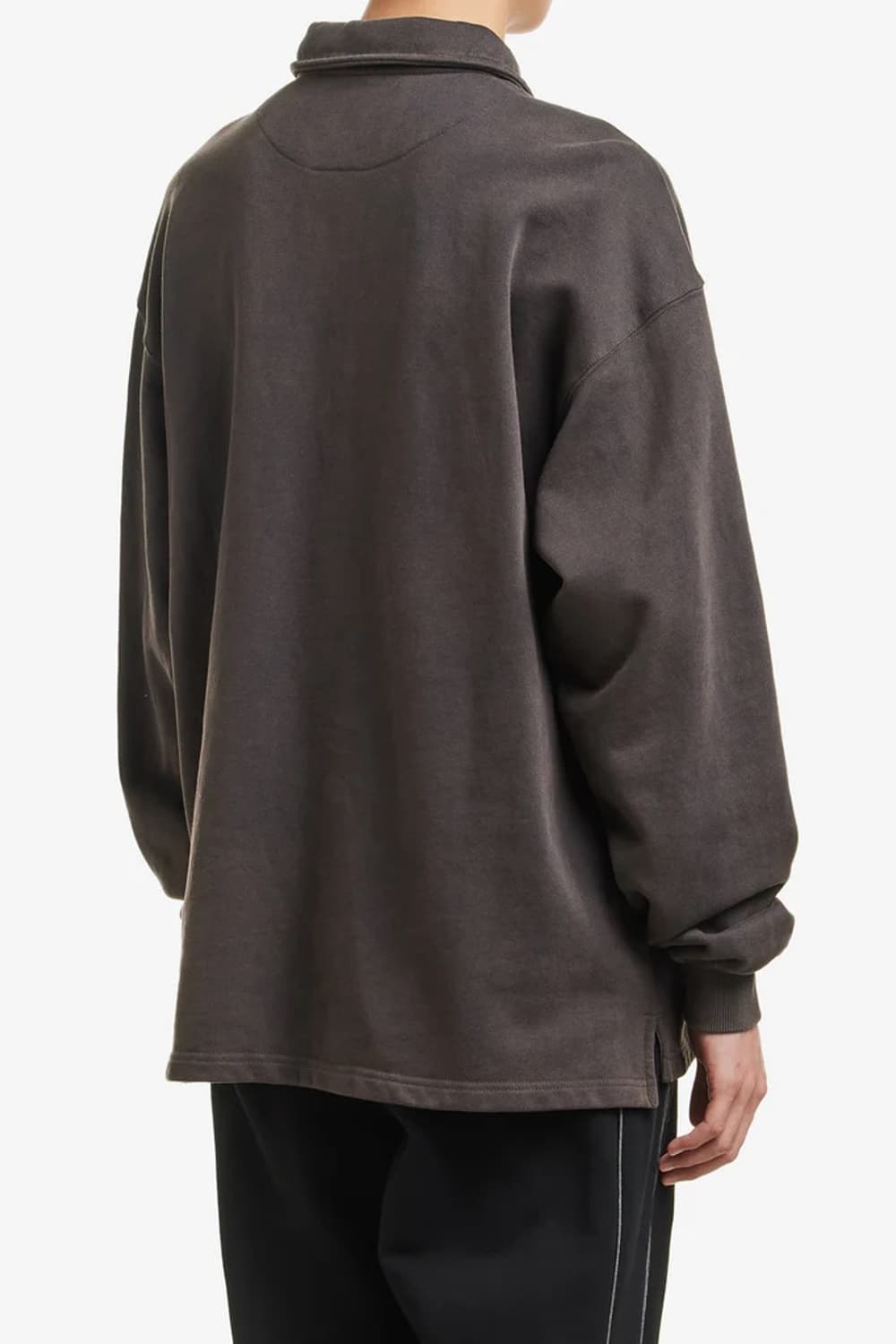 퍼킹어썸 블랙레터 럭비 다크 그레이 상품이미지3