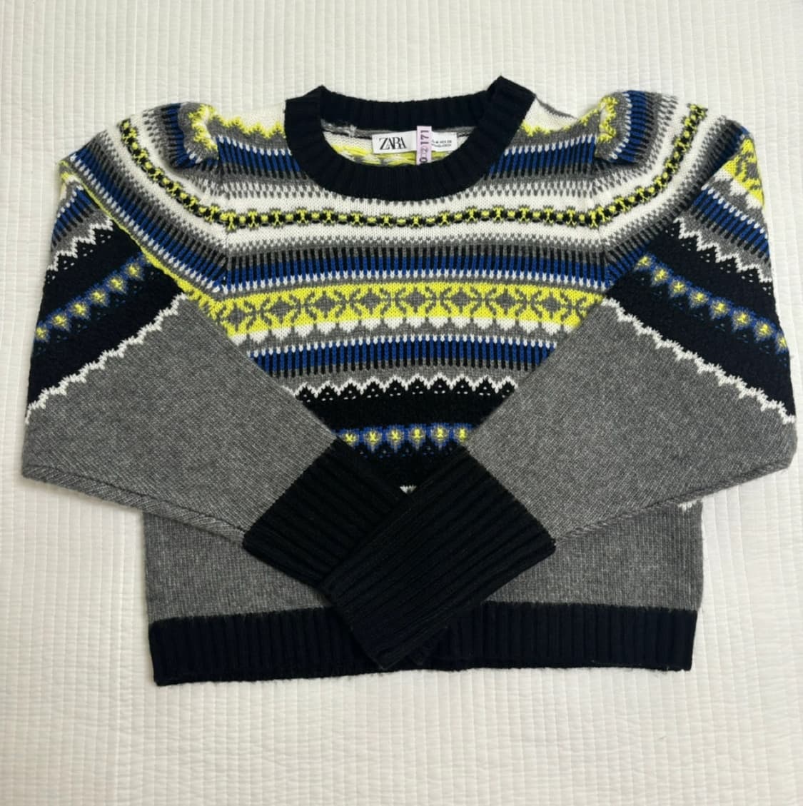 자라 니트 상품이미지2