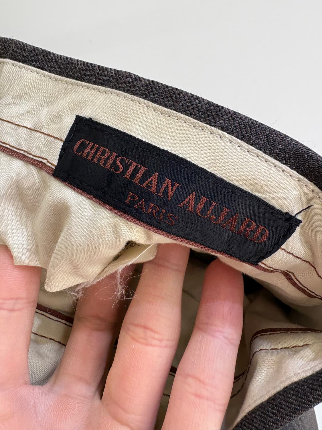 CHRISTIAN AUJARD 슬랙스 상품이미지6