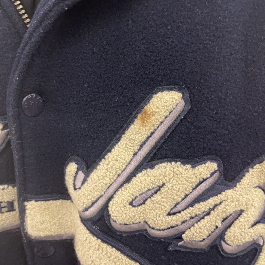 마자플라바 올드스쿨 울 스타디움 바시티 자켓 105 C09151 상품이미지10