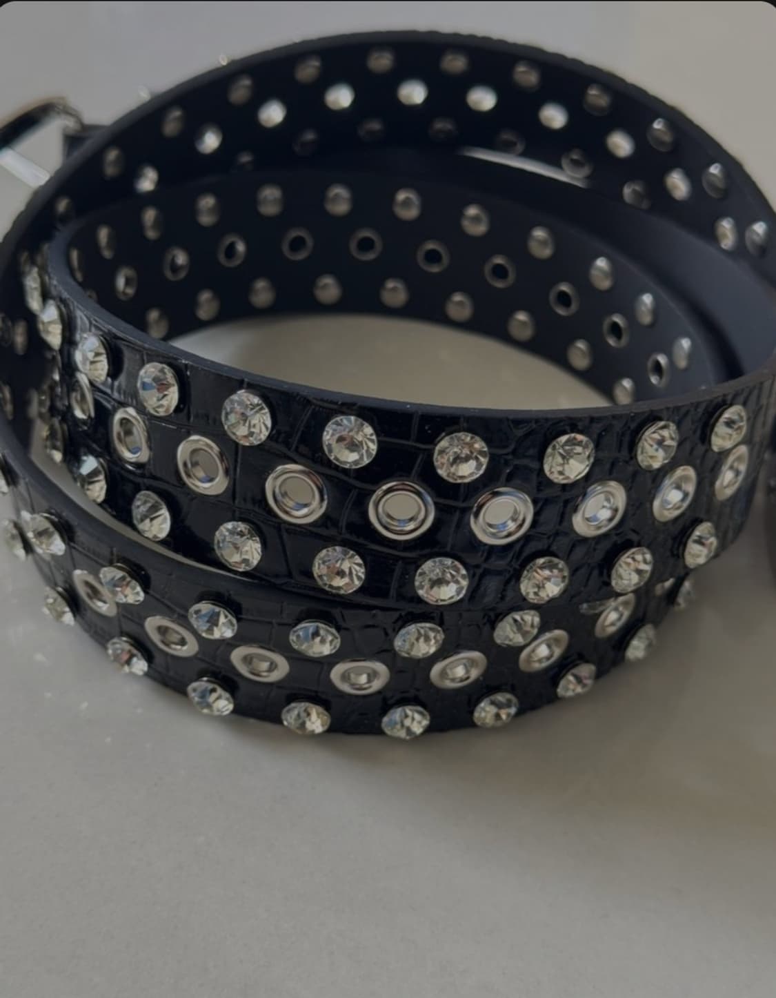 쥬얼드 (jeweled) 스터드벨트 상품이미지3