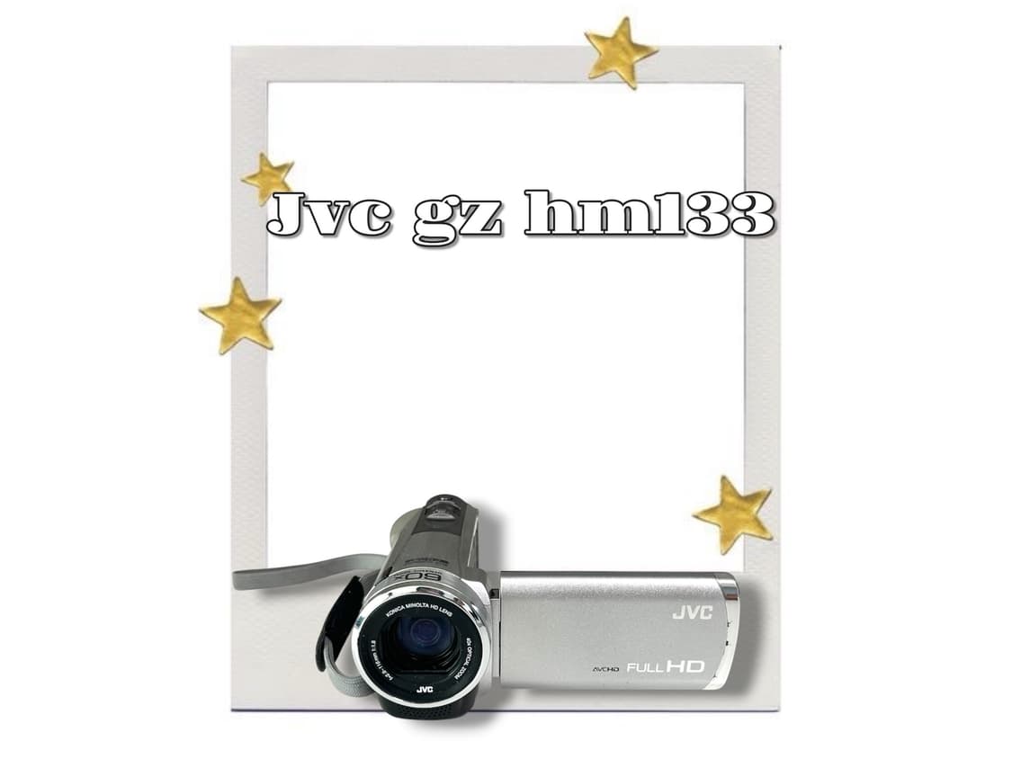 희귀매물 / Jvc gz hm133 빈티지 캠코더 상품이미지1