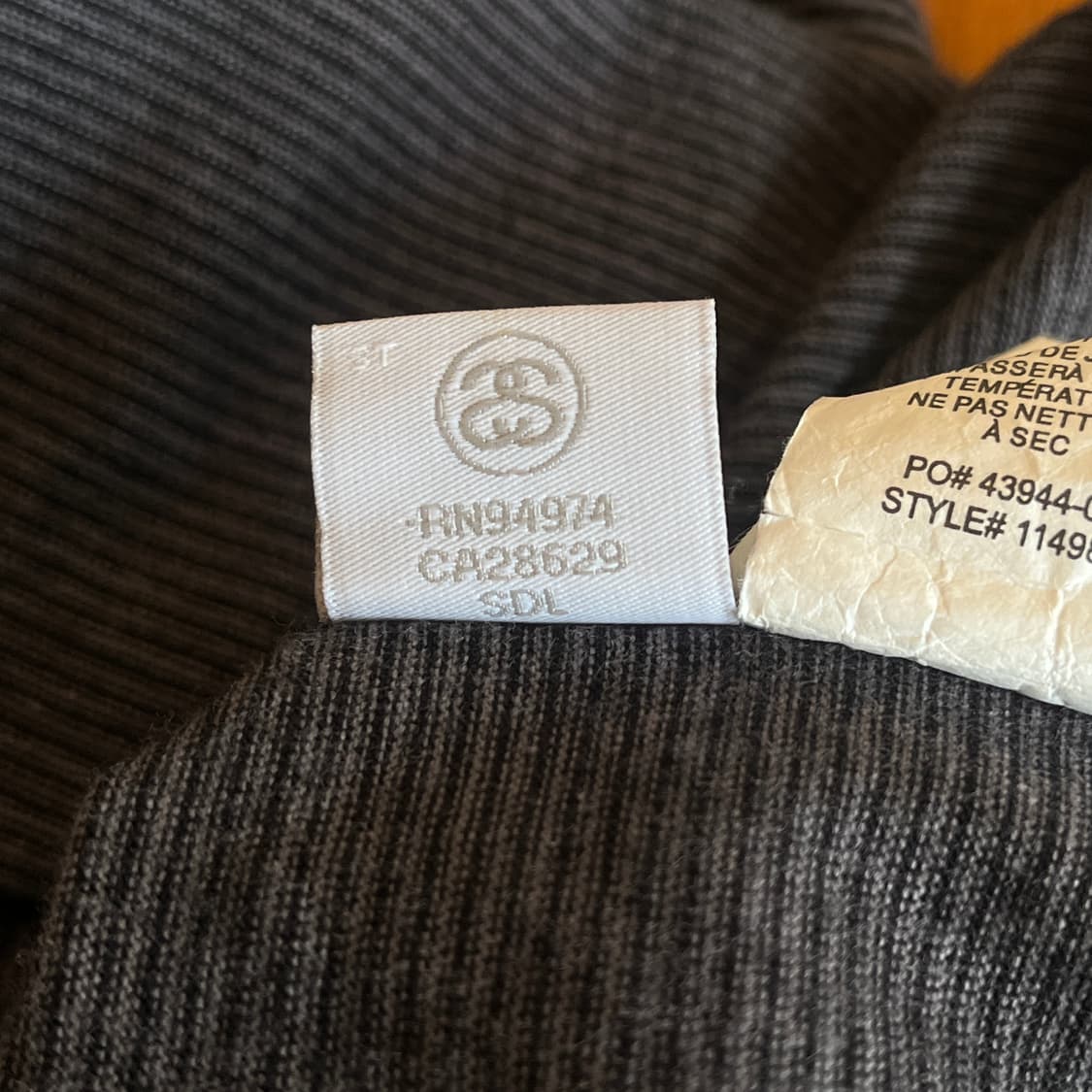 Stussy pocket 1/2 T-shirt ( ~103 ) 상품이미지7