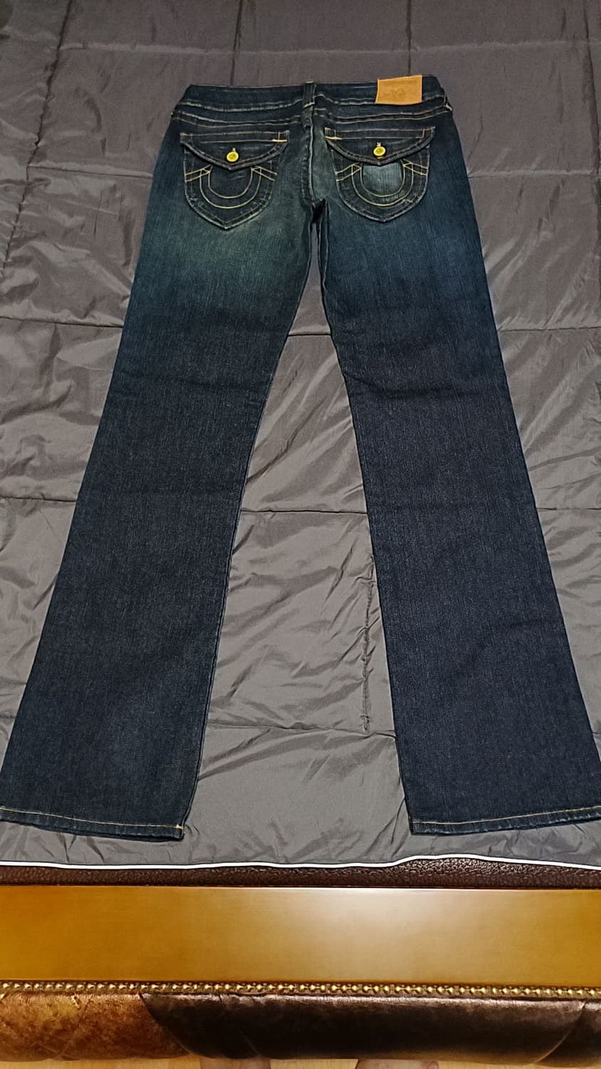 트루릴리전 청바지 여성32인치 기장114 상품이미지5