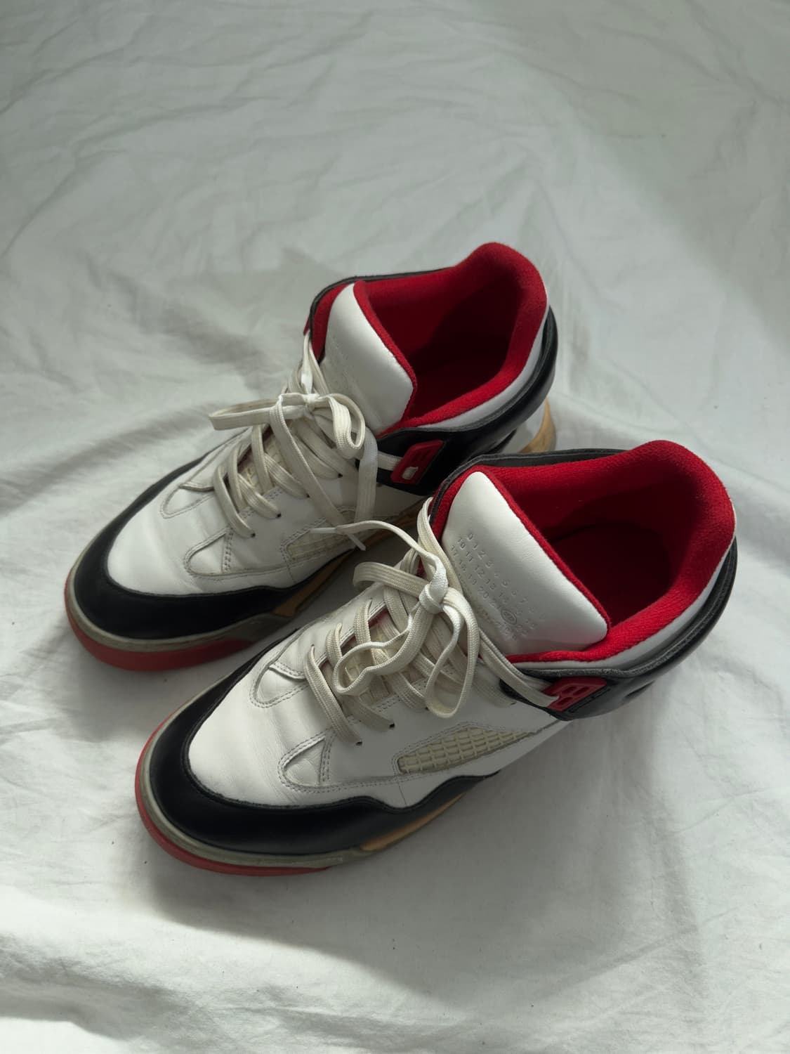 rare* 메종 마르지엘라 조던4 데드스탁 스니커즈 상품이미지2