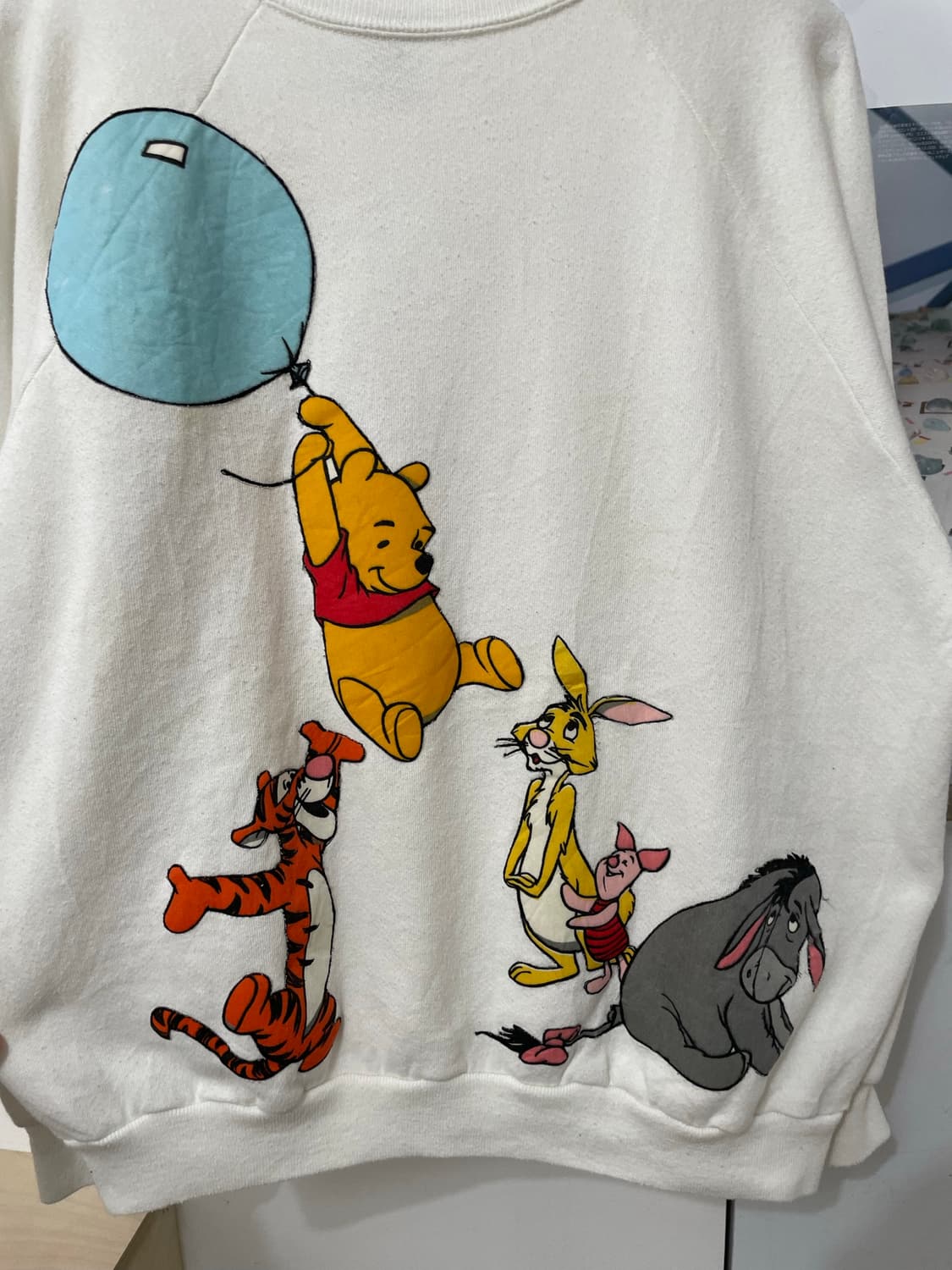 90‘s 헤인즈 푸 스웻 (XL) 상품이미지3