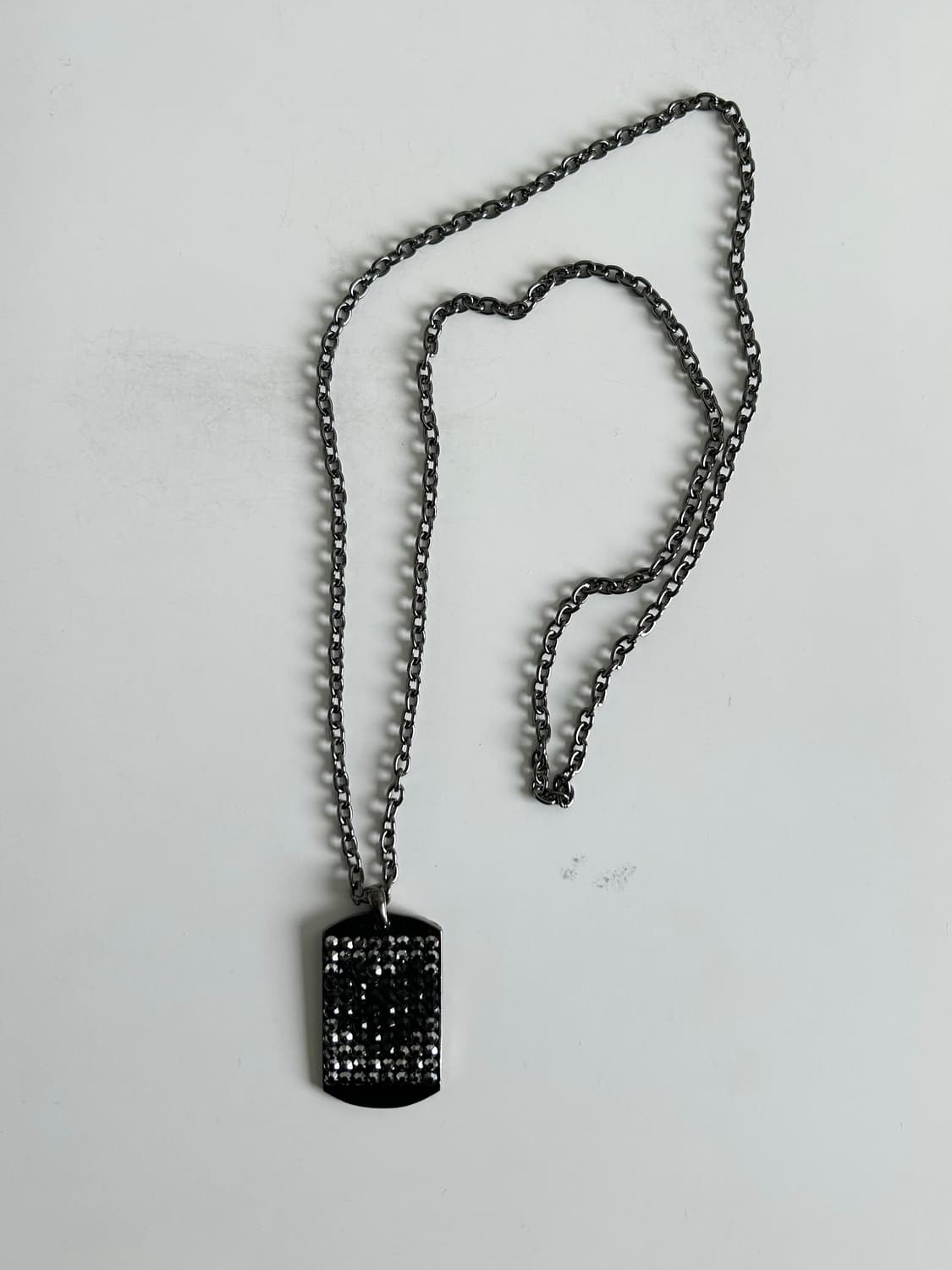 큐빅 하트 목걸이 상품이미지3