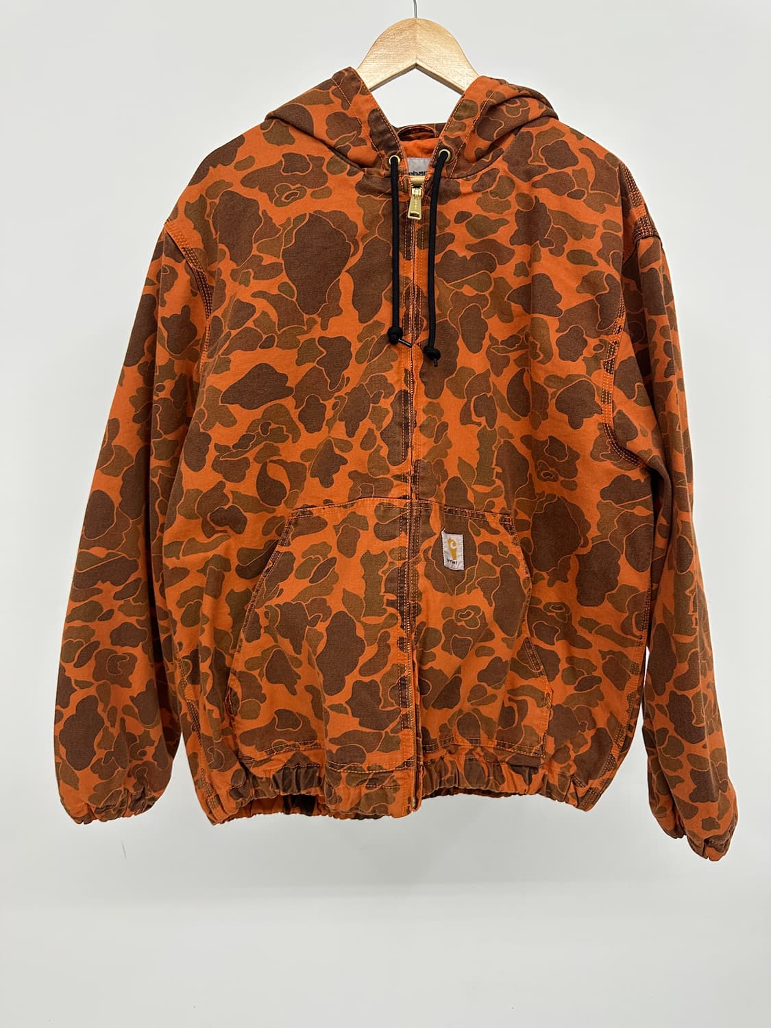 칼하트윕 카모 액티브 자켓 상품이미지1