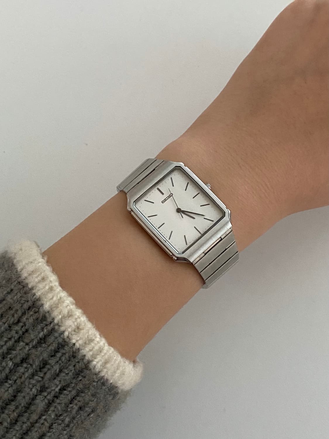 Seiko 세이코 스퀘어 상품이미지5