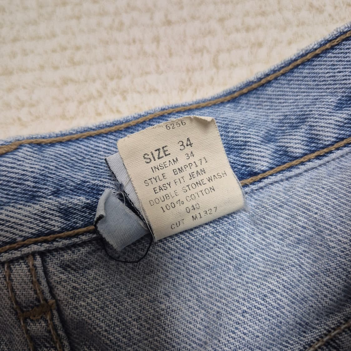 [우주매물🔥] 캘빈클라인 진스 90s 연청 데님 진 상품이미지8