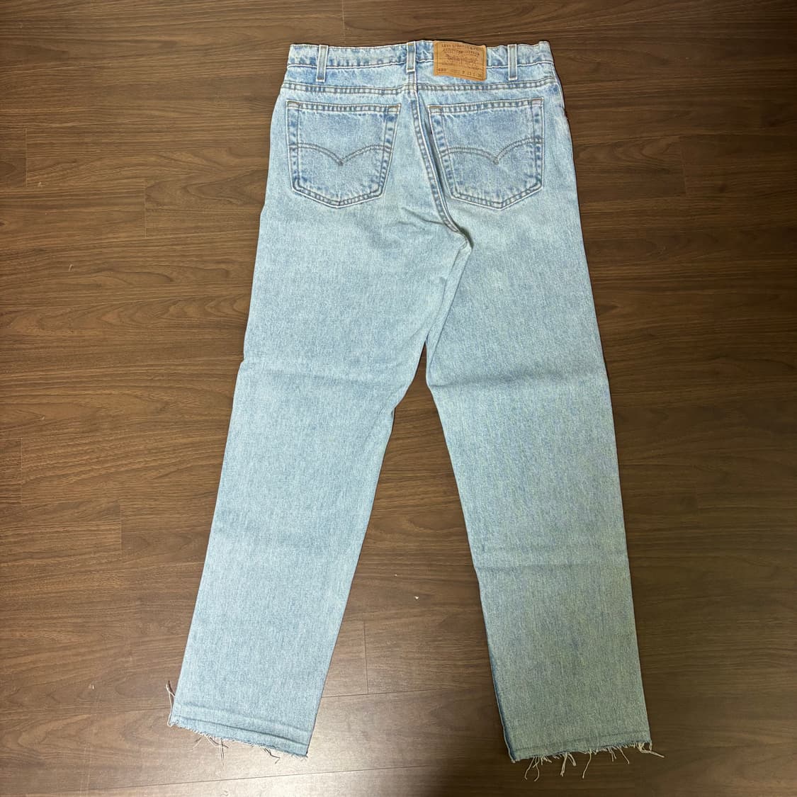 90s USA 빈티지 리바이스 550 30 상품이미지2