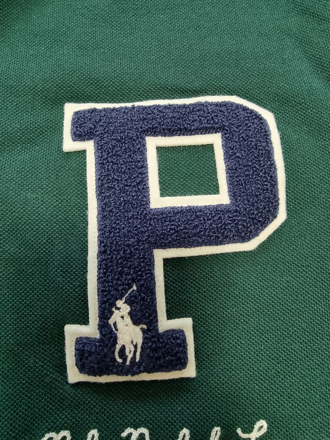 폴로 랄프로렌 클래식핏 카라티 L 그린 상품이미지4