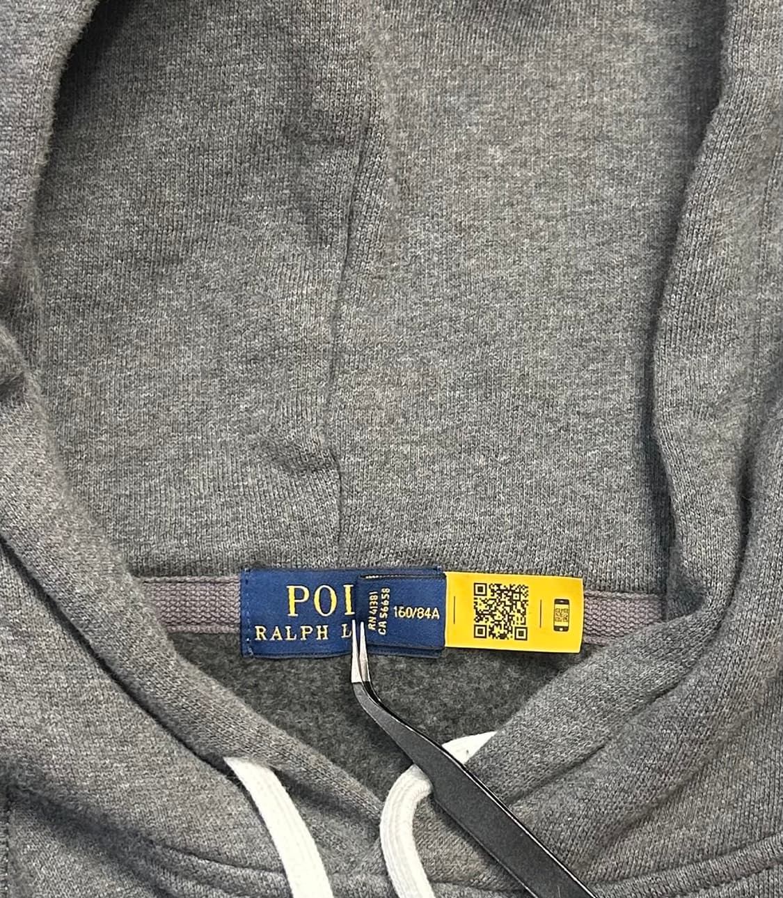 폴로 그레이 후드티 상품이미지9