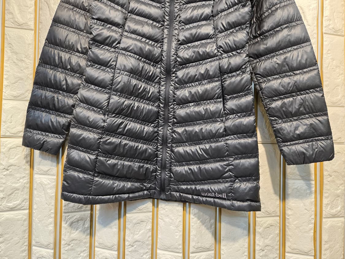 몽벨 여성 구스 경량패딩 롱경량패딩 S 상품이미지5