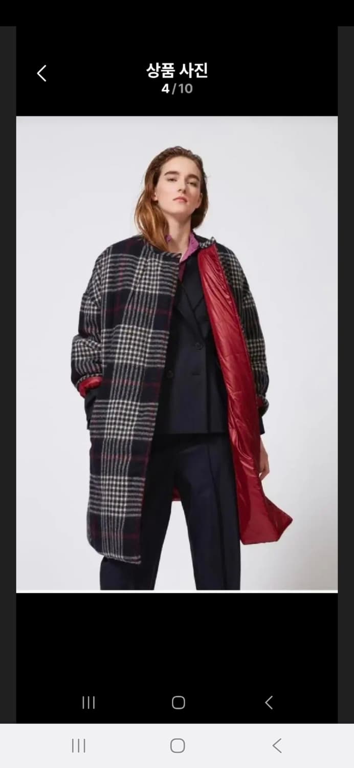 이자벨마랑 양면 패딩 코트 상품이미지2