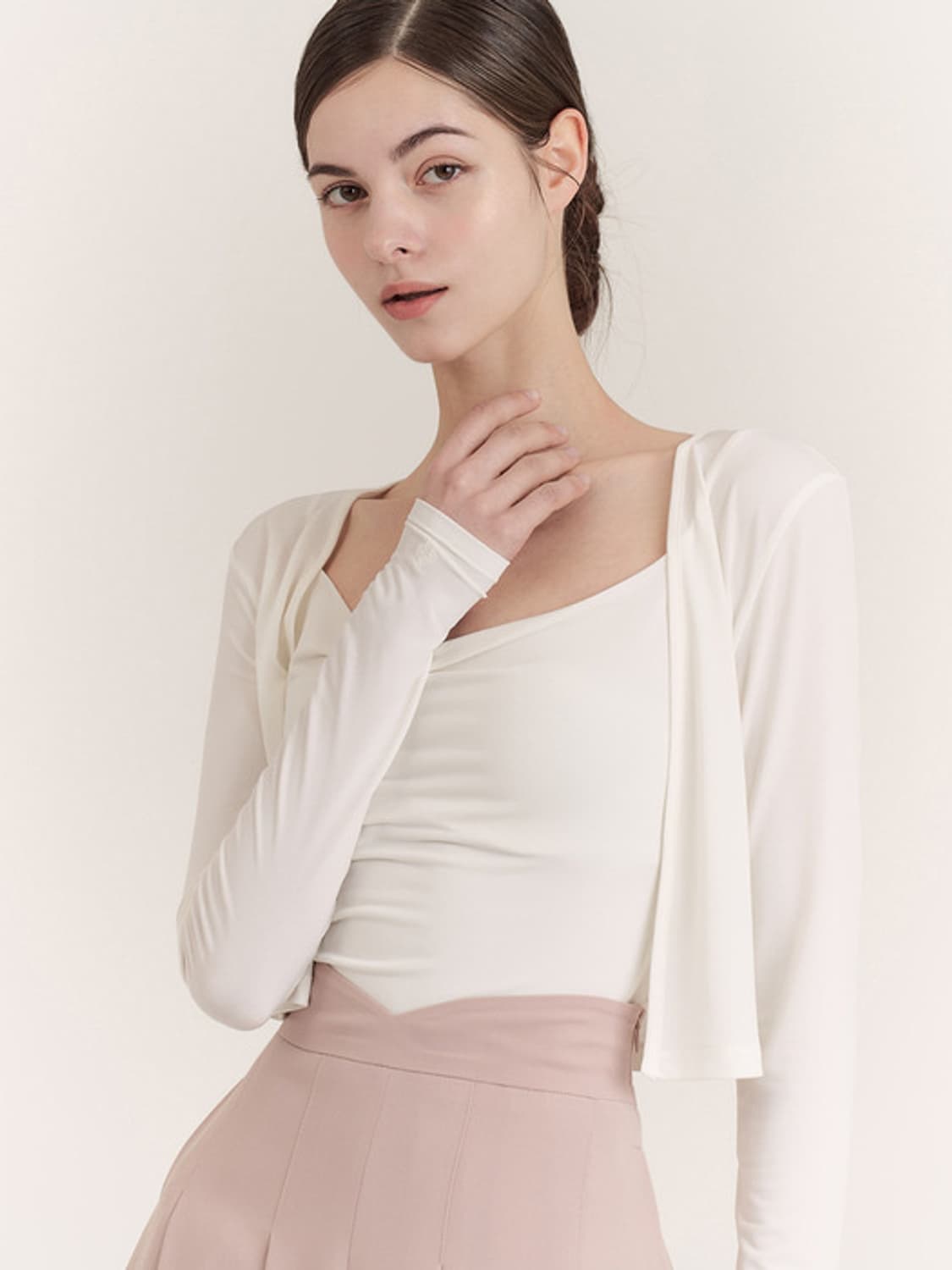 그레이스유 조조 세트 - 화이트 상품이미지1