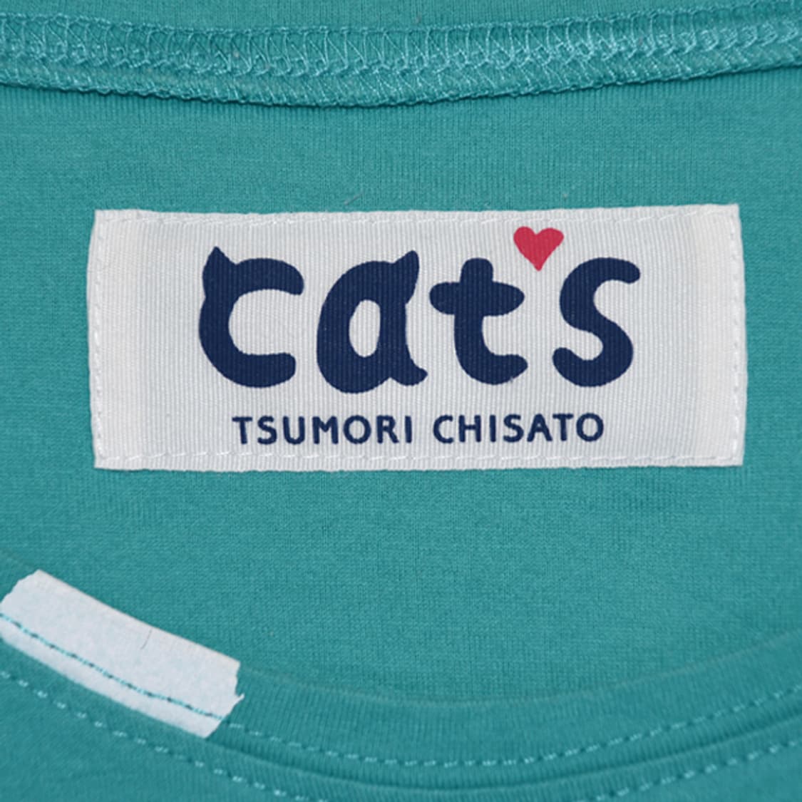 Tsumori Chisato cats 도트반팔티셔츠 상품이미지8