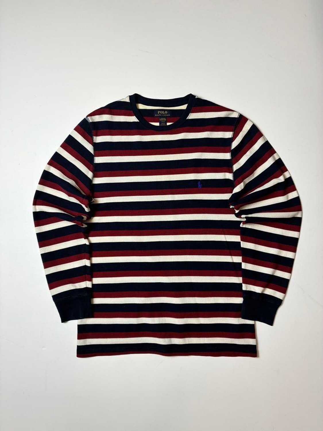 폴로 랄프로렌 단가라 타올 롱슬리브 PN8165 상품이미지1