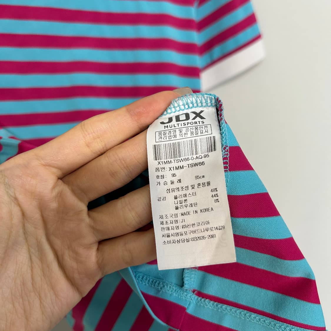 JDX 골프 여성 반팔 티셔츠 95 상품이미지4