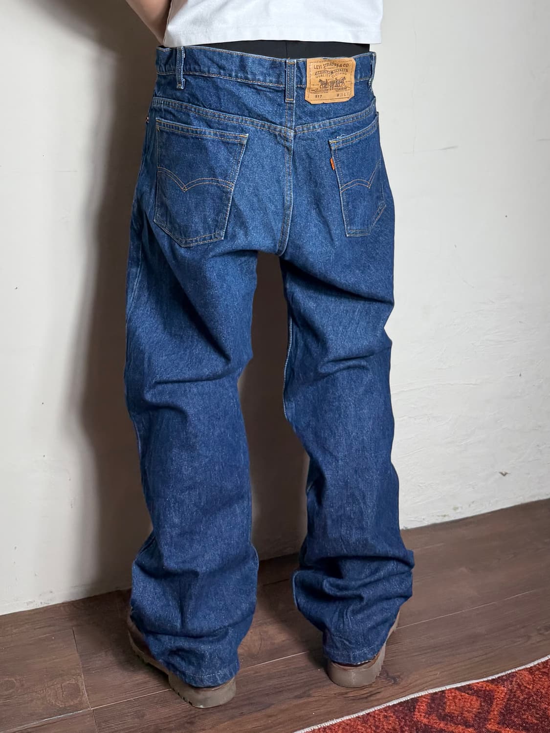 90s made in usa 리바이스 517 오렌지탭 상품이미지1