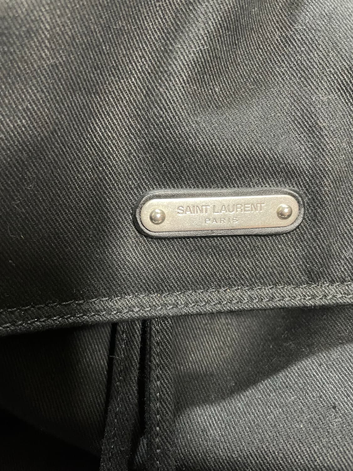 생로랑 noe 캔버스 백팩  상품이미지3