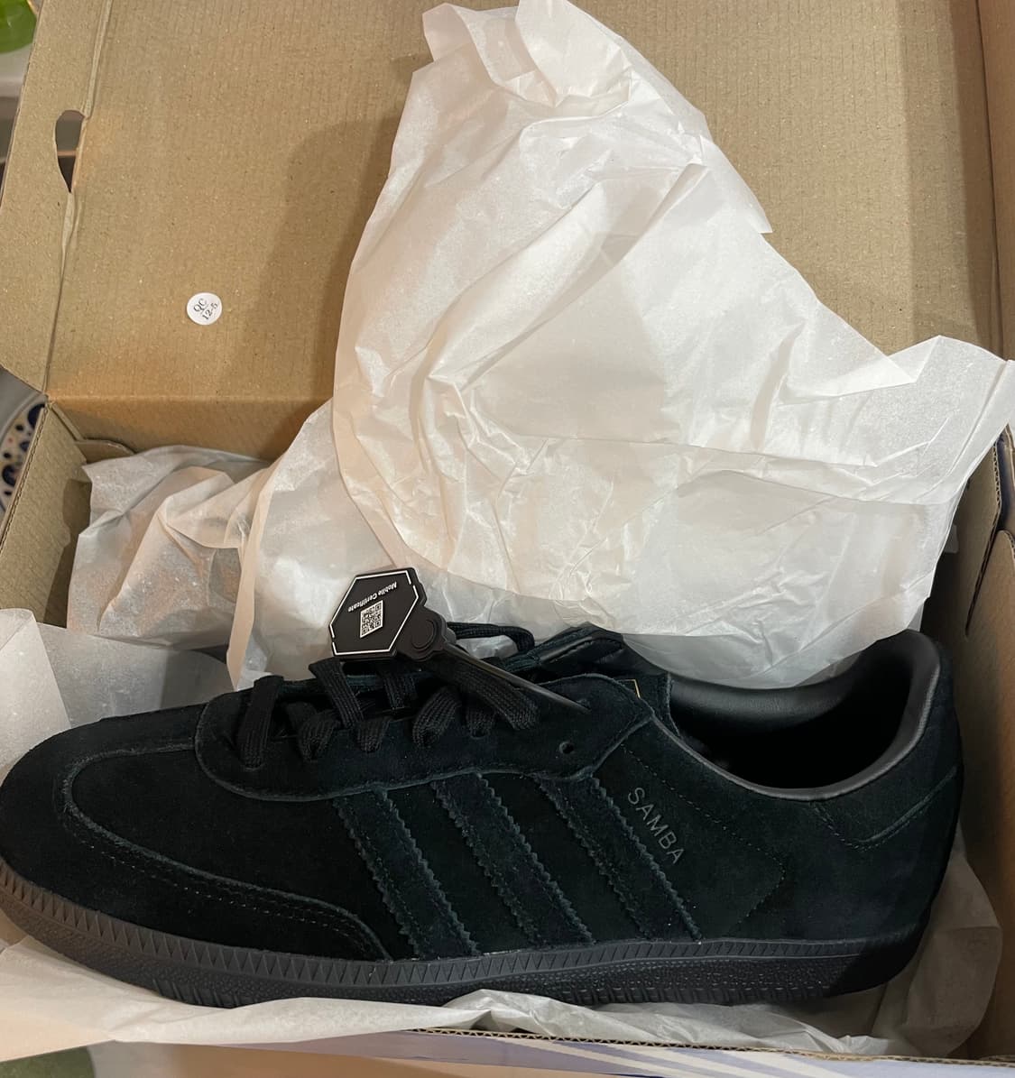 아디다스 삼바 블랙 그레이 265 상품이미지2