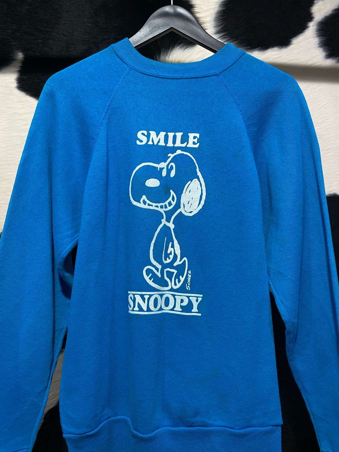 Tultex 스누피 프린팅 맨투맨 상품이미지3