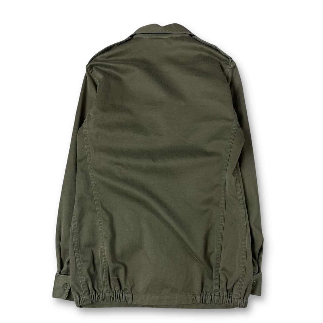빈티지 밀리터리 카키 디테일 자켓 88 L 상품이미지2