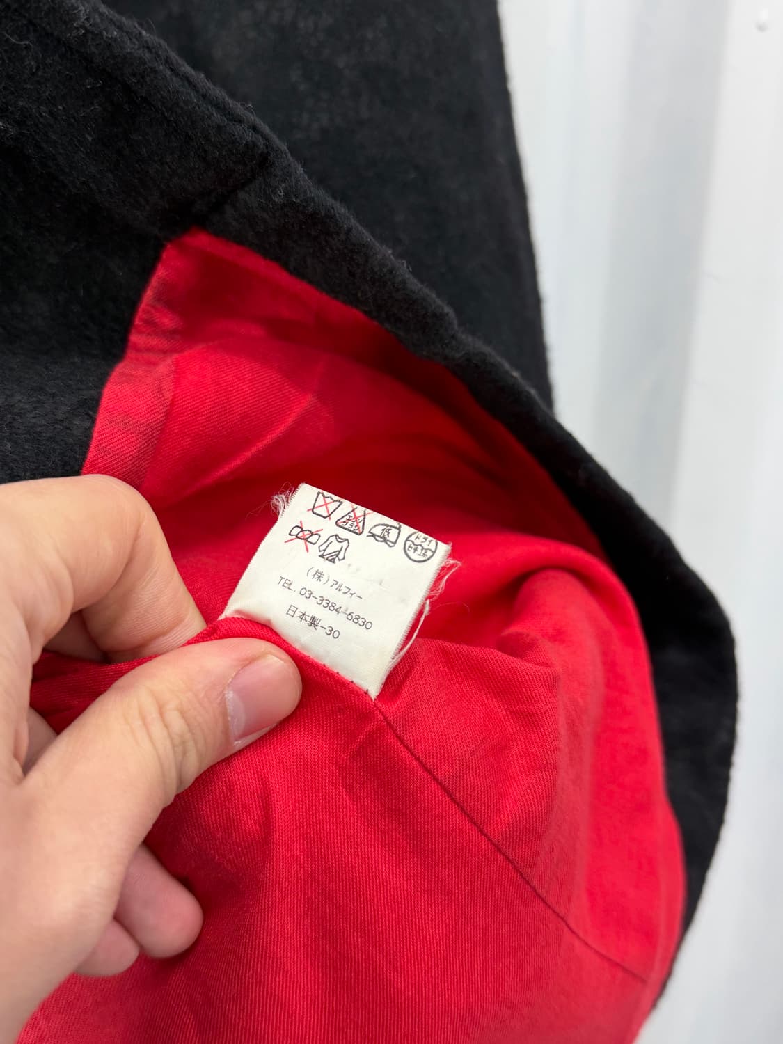 No future crack half coat 상품이미지9