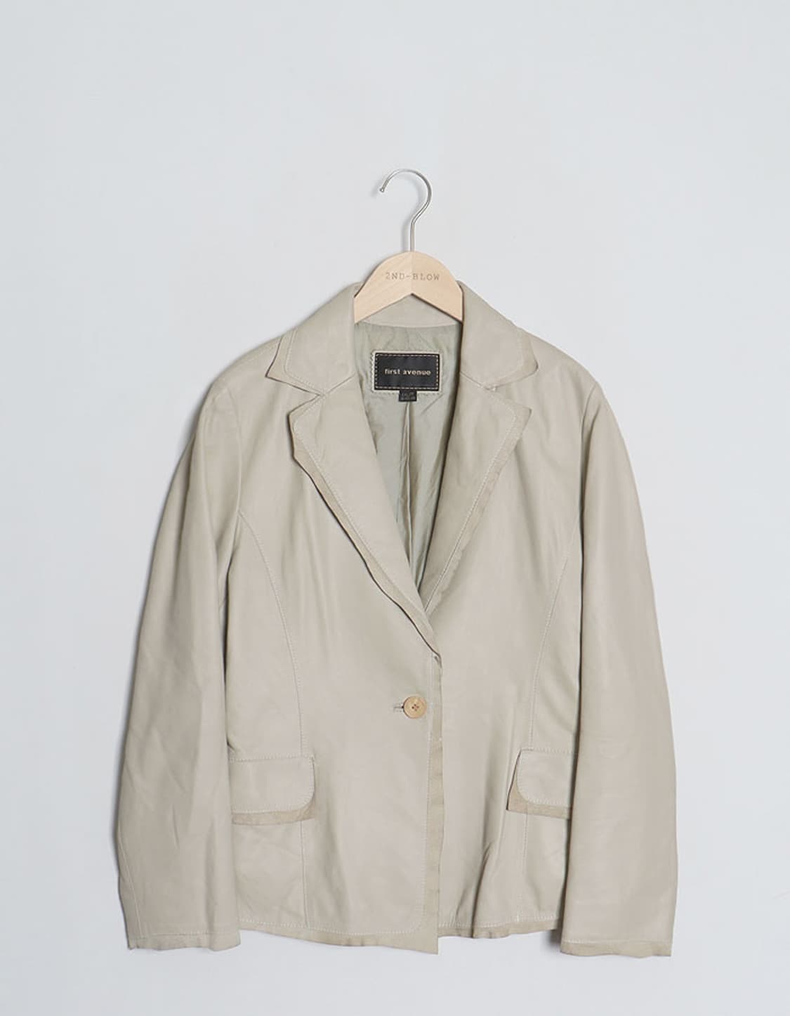 first avenue LambSkin Blazer 상품이미지1