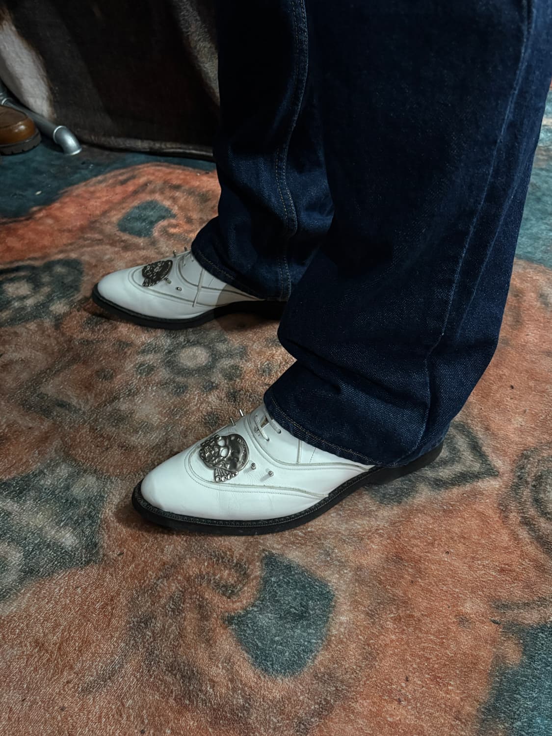 TTF✳️2002 undercover 마녀기 더비슈즈 상품이미지6