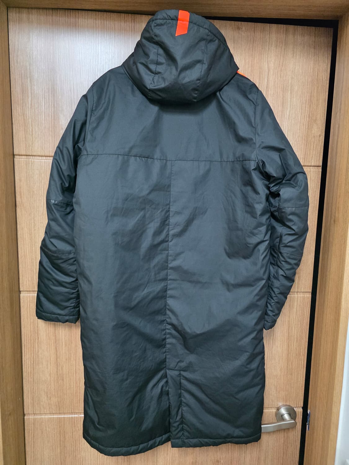 나이키 스톰핏 스쿼드 미드필드 롱패딩 XL 상품이미지7