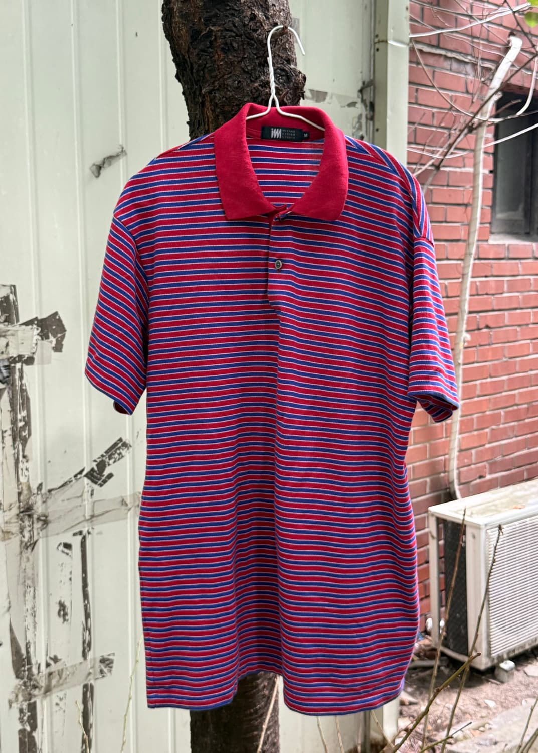 Issey Miyake studio Collar T- shirt 상품이미지7