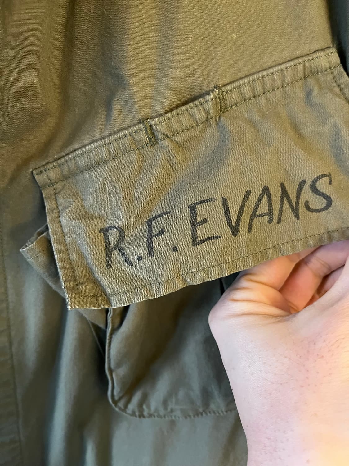 COLIMBO(콜림보) 스카이 솔저 173 정글 퍼티그 재킷 상품이미지6