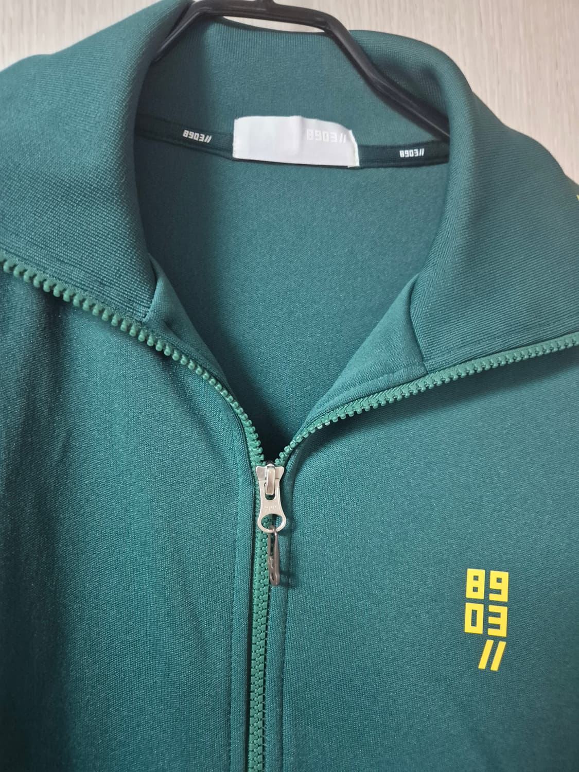 (새제품급) 빈폴 져지 티핑 포인트 져지 집업자켓 점퍼 95 스몰 상품이미지5