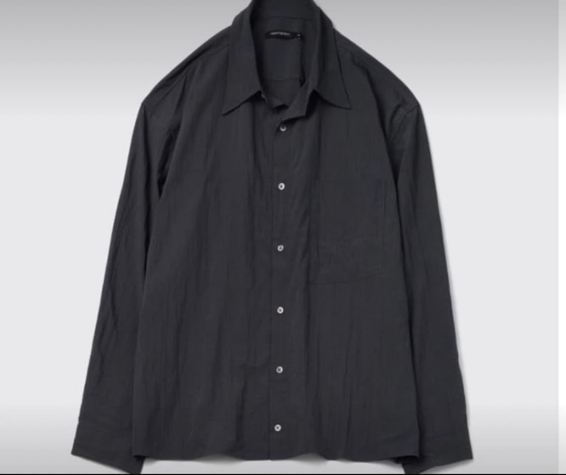 해칭룸 crop shirt  (2) 상품이미지1