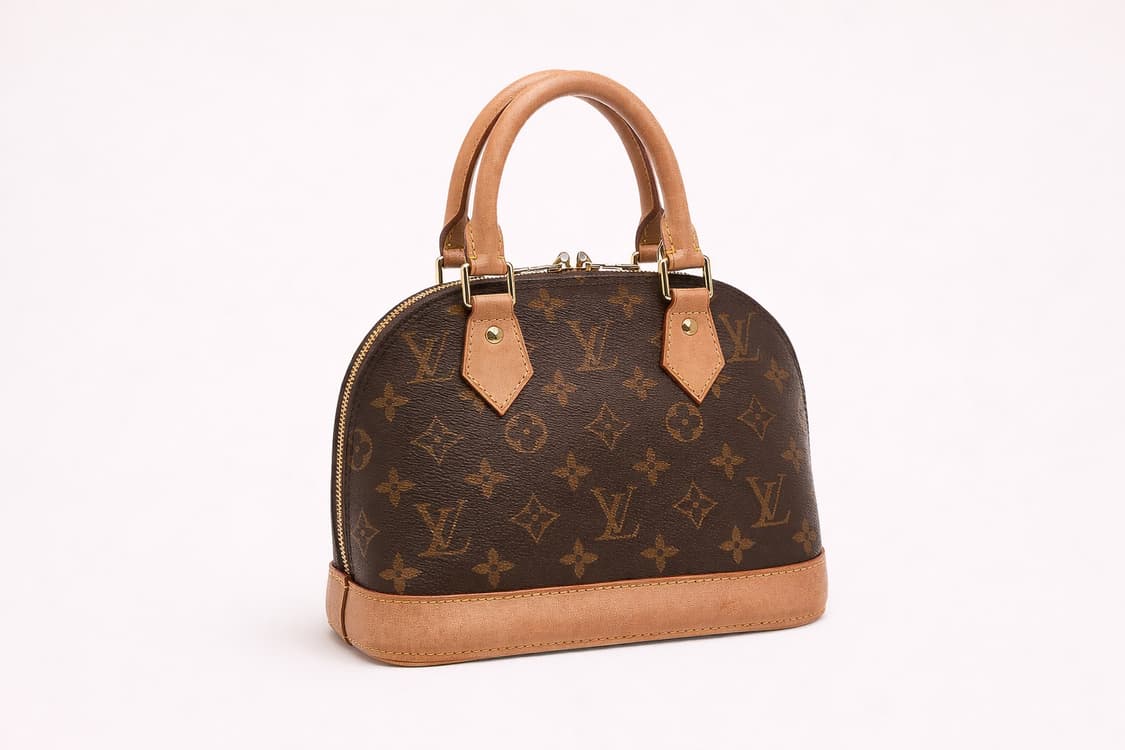 [A급] 루이비통 알마 모노그램 캔버스 BB 브라운 판매합니다!!! 상품이미지2